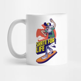 skate for life Mug